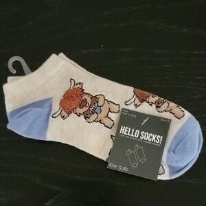 Women's Highland Cows Low Cut Socks